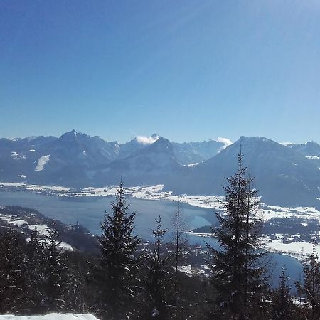 Ferienhaus Elisabeth Sankt Wolfgang im Salzkammergut ภายนอก รูปภาพ
