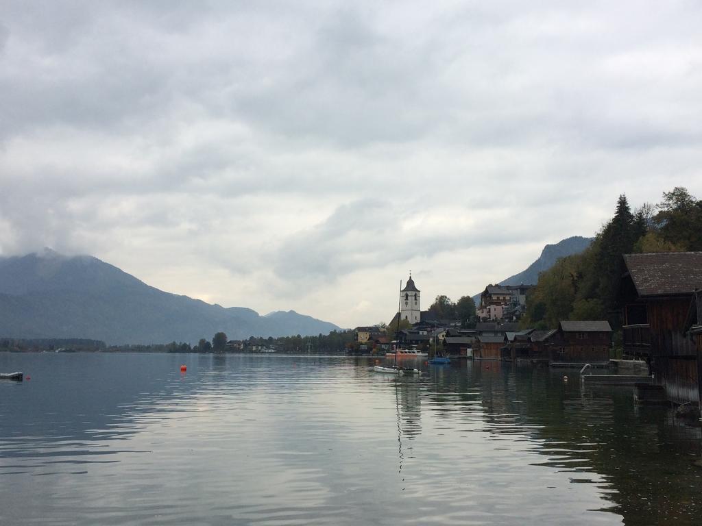 Ferienhaus Elisabeth Sankt Wolfgang im Salzkammergut ภายนอก รูปภาพ