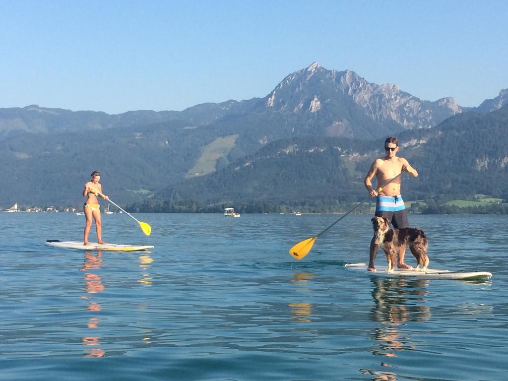 Ferienhaus Elisabeth Sankt Wolfgang im Salzkammergut ภายนอก รูปภาพ