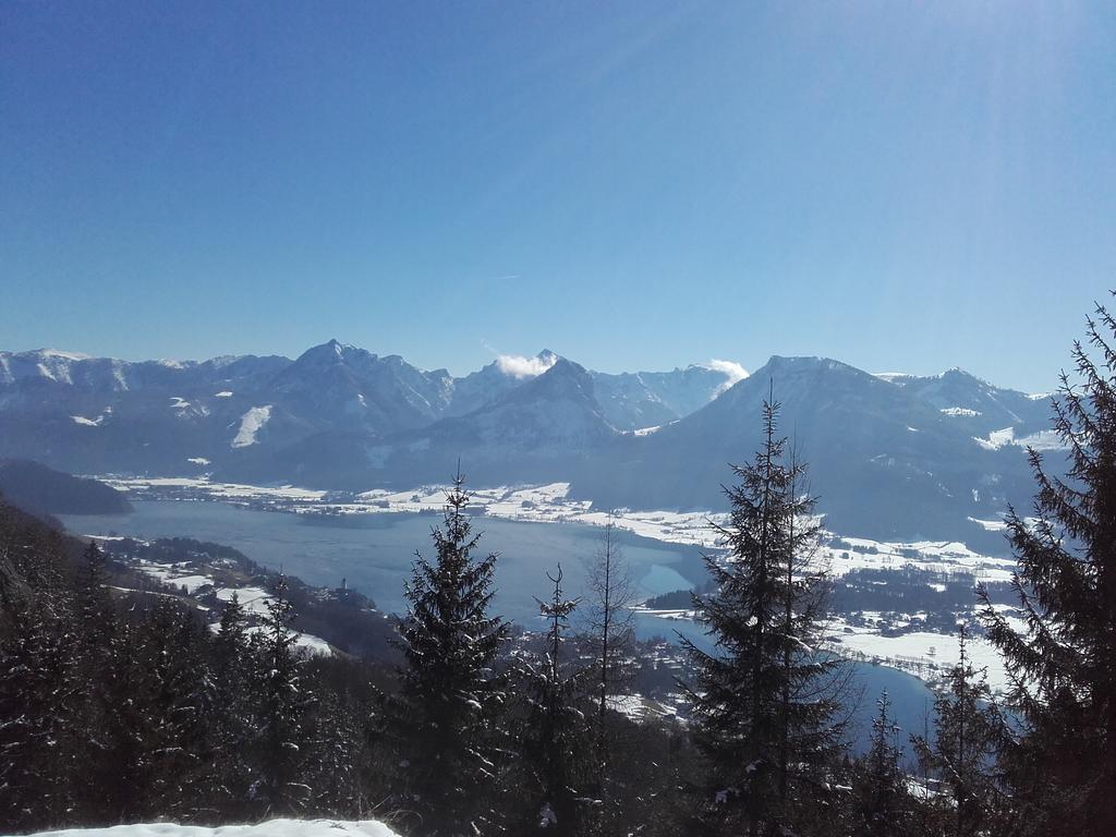 Ferienhaus Elisabeth Sankt Wolfgang im Salzkammergut ภายนอก รูปภาพ